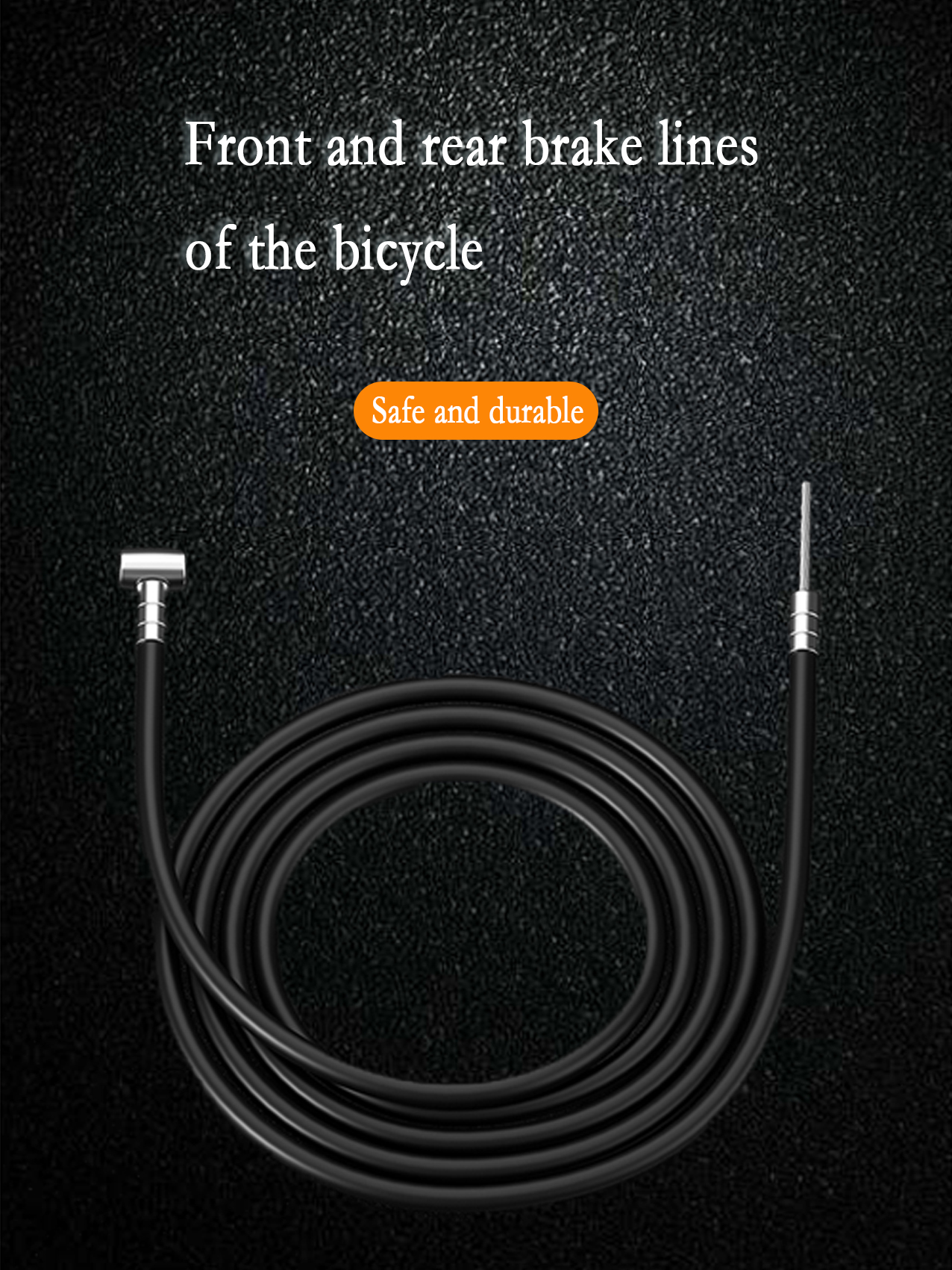 Bicycle brake wire